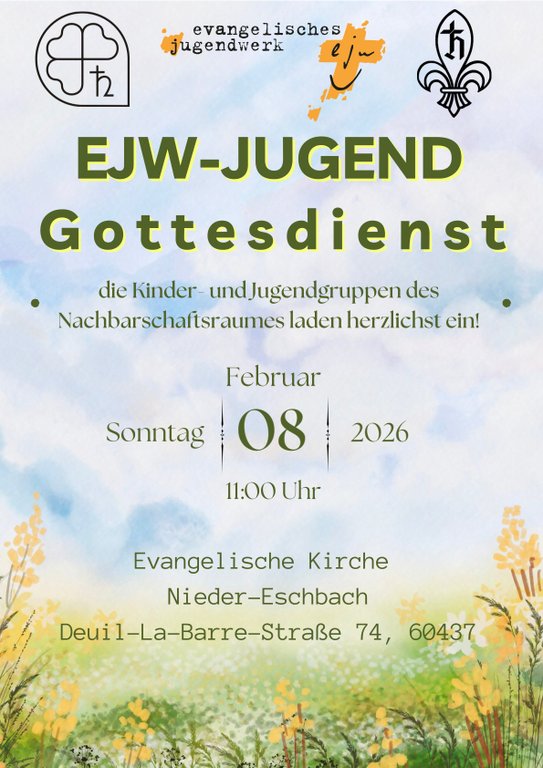 Evangelisches Jugendwerk Hessen e.V.: EJW Gottesdienst im ...