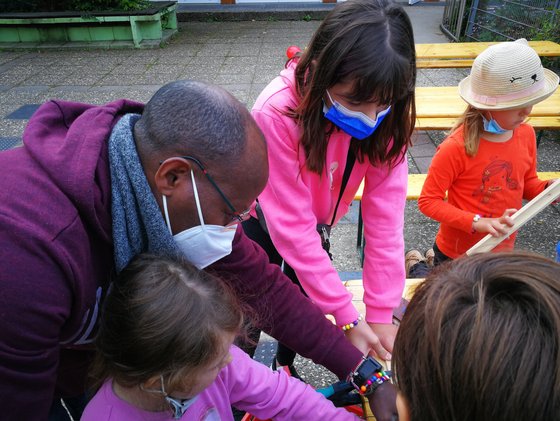 Unser Team vom Jungschar-Wochenende :-)
