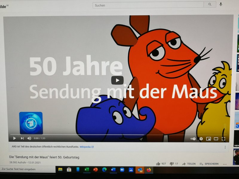 Evangelisches Jugendwerk Hessen e.V. Die Sendung mit der Maus wird 50 Jahre jung