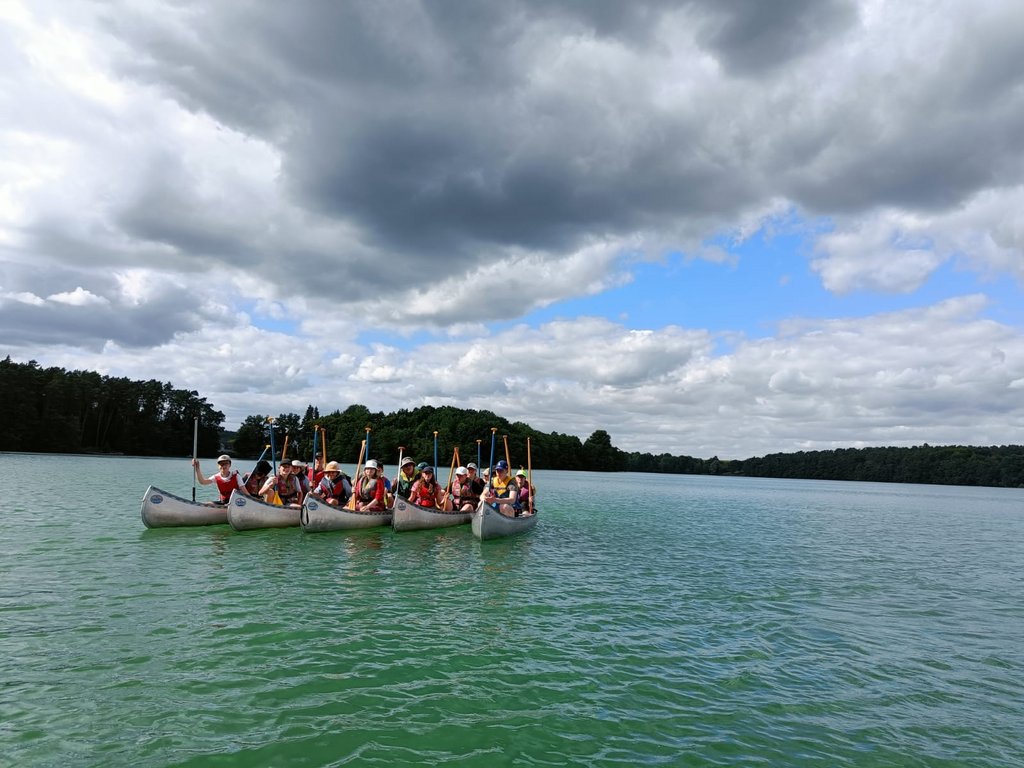 Ejw Inlets Evangelisches Jugendwerk Hessen e.V.: Bilder von der Kanufreizeit