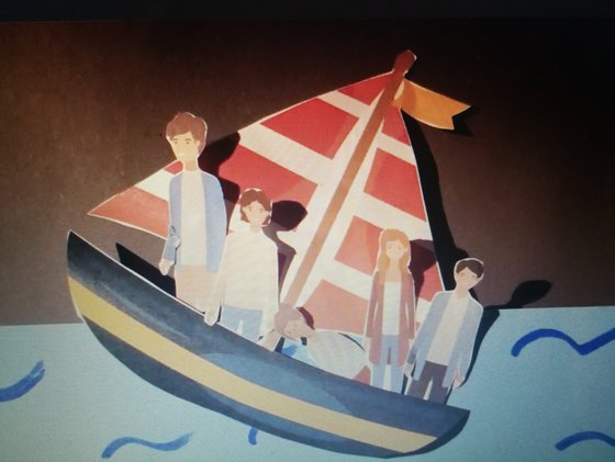 Ein Sehnsuchtsbild in Coronazeiten. Sonne, Meer und Strand und ich muss drinnen bleiben ... :-(
Vertrauen ist für die jungen Konfis ... - ermittelt hier mit dem Online Tool Mentimeter.
Ein Ausschnitt aus dem Kurzfilm über Vertrauen: Die Jünger im Sturm und dann kommt noch ein Gespenst oder ....?