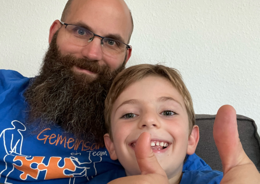 Evangelisches Jugendwerk Hessen e.V. Zum ersten Mal beim einem Vater