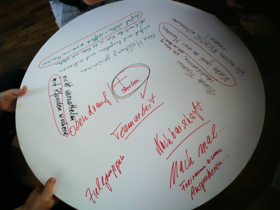 Denkwerkstatt in der Evangelischen Akademie
Ein Treffen der engagierten Ehren- und Hauptamtlichen
das Programm
Begrüßung von Prodekan Holger Kamler
Die Moderatoren*innen hatten alles gut vorbereitet. 
Erste Ideen: Kirche geht zu den Menschen /// Digital und präsent vor Ort /// Wie können wir etwas Sterben lassen, damit Raum, Kraft und Zeit für Neues entsteht ? /// Die Kirche und ihre Gemeinden sollen und können mit ihren Pfunden wuchern ... 