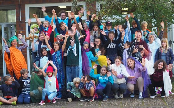 Aladdin im EJW Freizeitzentrum Haus Heliand